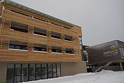 Inn’s Holz eröffnete am 7. Dezember 2011 . Neues Hotel im Natureldorado Böhmerwald (©Foto; Martin Schmitz)